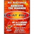 TechNiche Heat Pax Luchtgeactiveerde teenwarmers (40 paar)  5570-HP